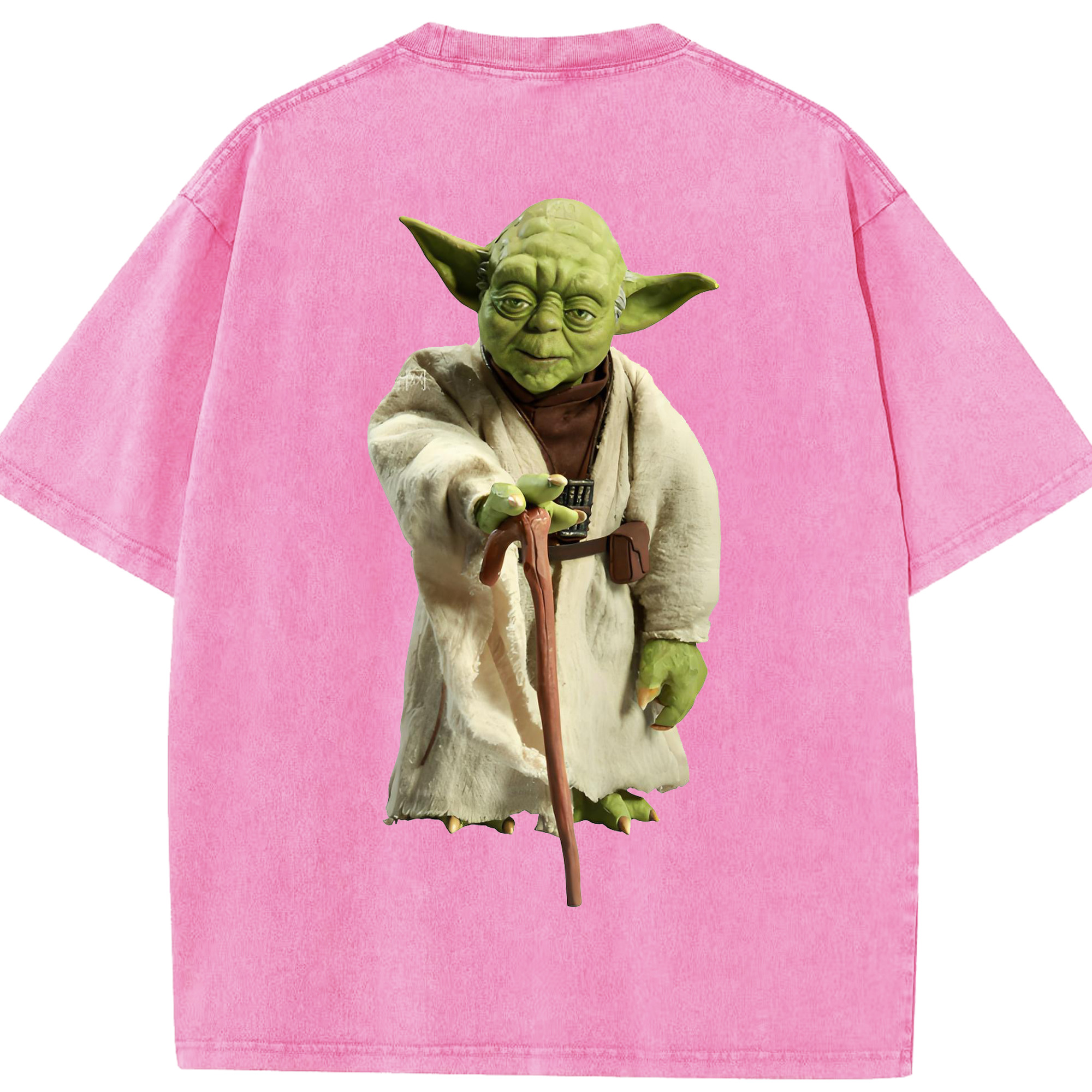（画像用） スター・ウォーズ Star Wars 綿100% ヴィンテージ風 半袖Tシャツ（背面プリント）